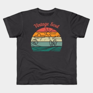 Vintage Soul Kids T-Shirt